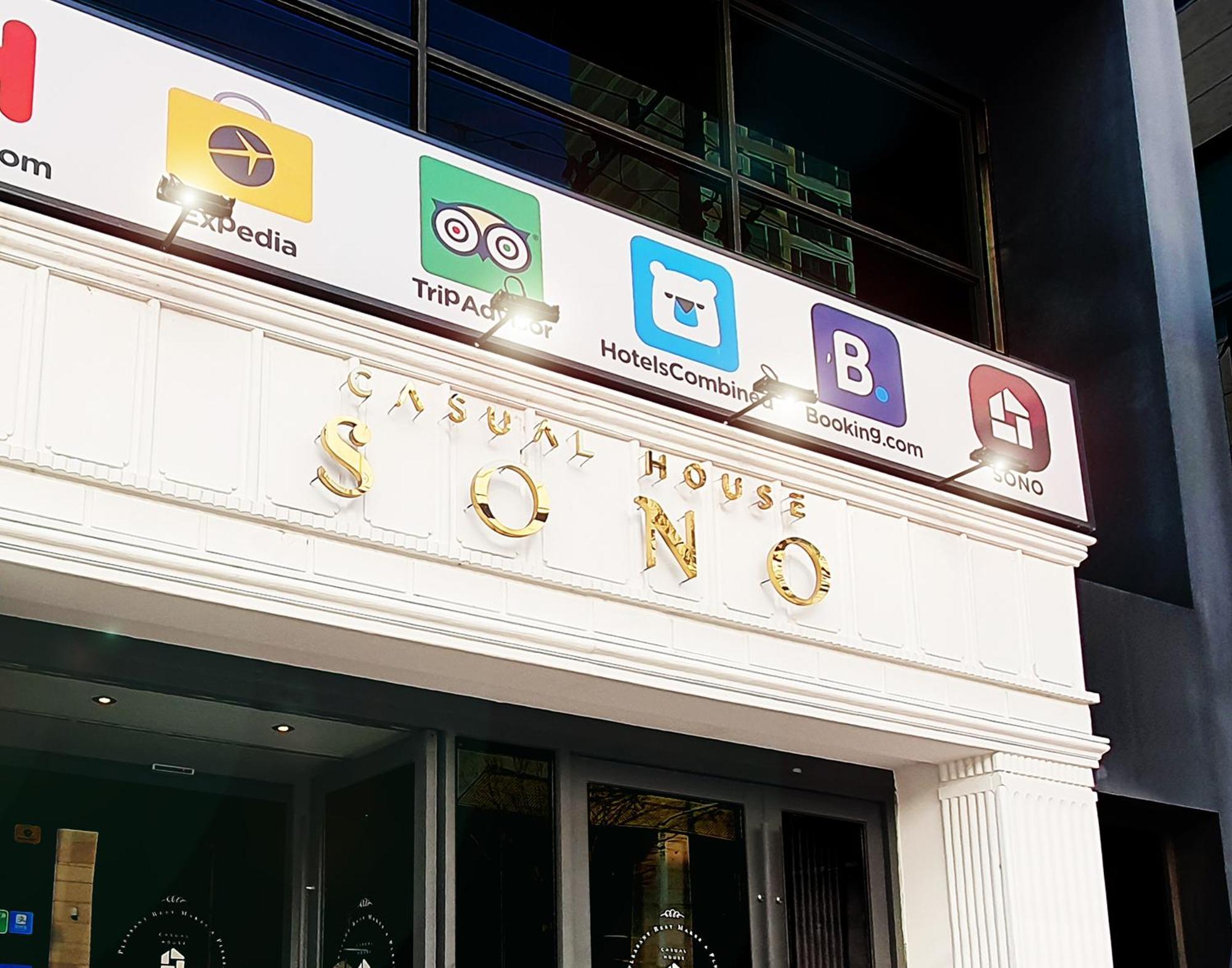 Hotel Casual House Sono Daegu Esterno foto